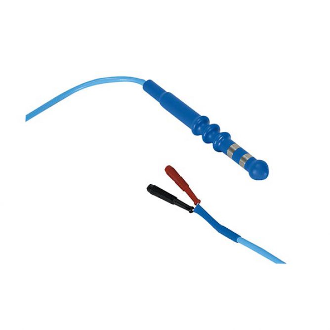 Anaalelektrode met vaste kabel en 2 mm bus